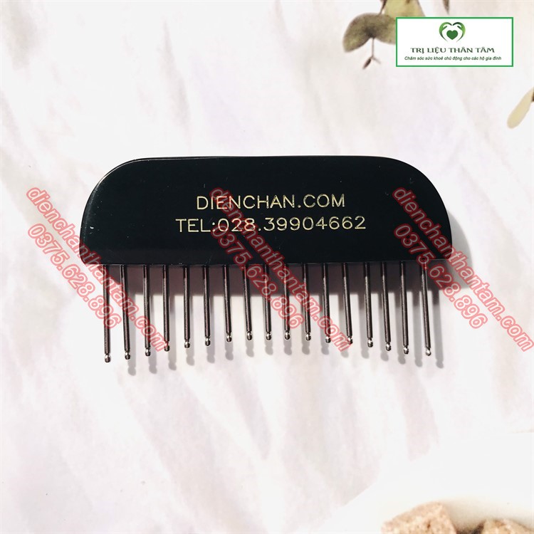 Dụng cụ lược mini diện chẩn chính hãng bùi quốc châu