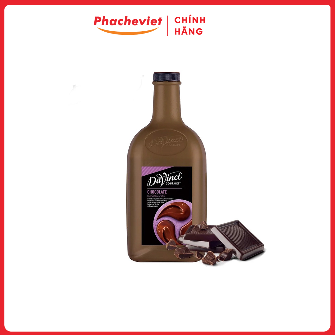 Sauce Davinci Chocolate 2L