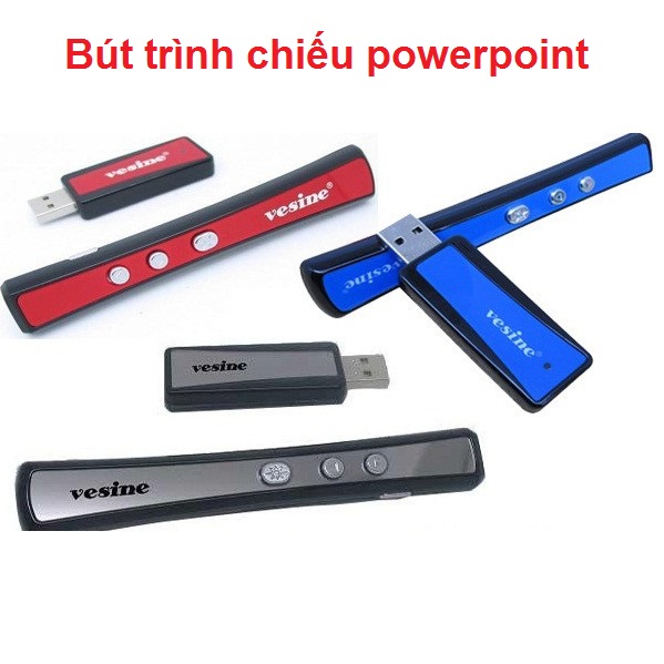 Bút trình chiếu powerpoint Vesine PP900