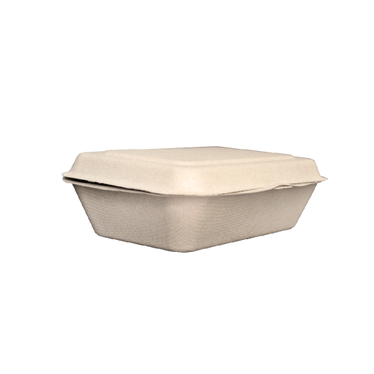 Hộp cơm bã mía 450ml/6in