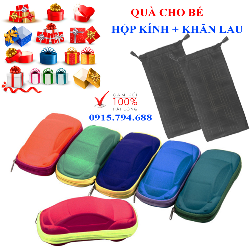 [HCM]Kính trắng gọng dẻo đi đêm cho bé CT26XT Kính không độ trẻ em chắn bụi chắn gió Kính đi biển cho bé