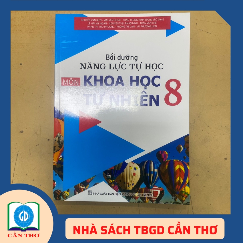 Bồi Dưỡng Năng Lực Tự Học Khoa Học Tự Nhiên 8