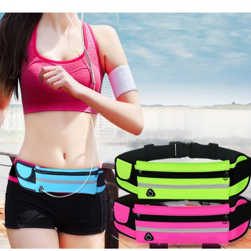 Đai đeo đồ thể thao go belt – Túi đeo bụng chạy bộ, tập thể dục