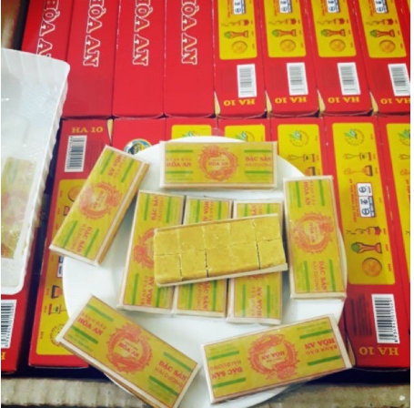 Bánh đậu xanh Hoà An- đặc sản Hải Dương
