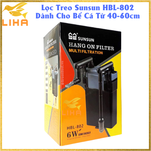 Lọc treo sunsun hbl-802 - lọc dành cho bể cá thủy sinh từ 40-60cm