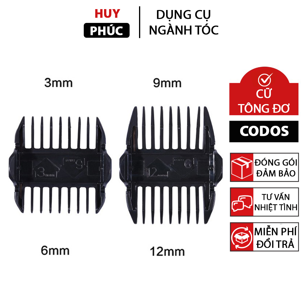 Cữ tông đơ codos t6 t8 t9 chc- 916 918 919 930 958 959 960 961 968 972 969