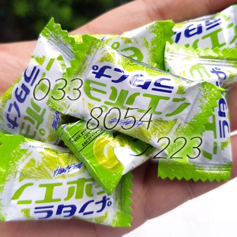 1 viên kẹo chanh muối