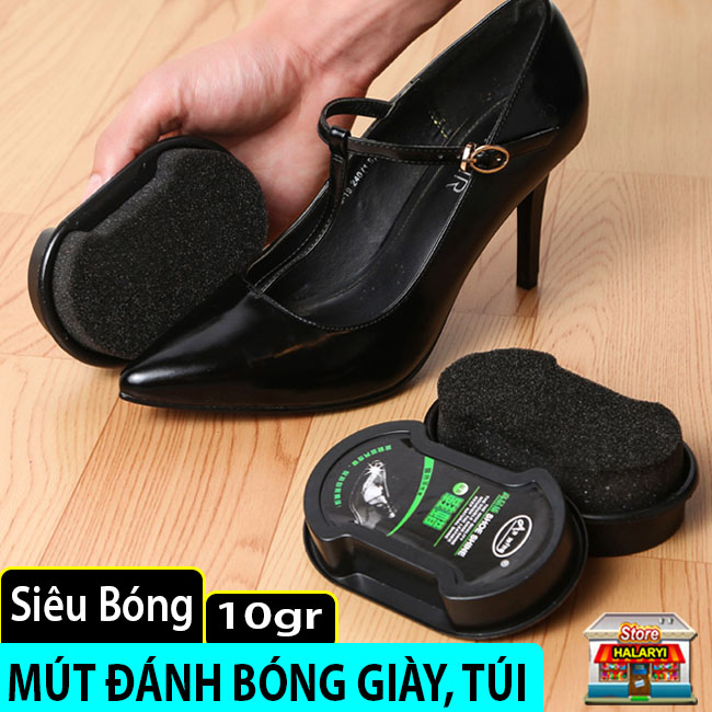 Xi Mút Đánh Bóng Giày Da, Túi Da - Mút Đánh Giày, Xi Mút Đánh Giày Siêu Bóng, Bộ Mút Đánh Bóng, Phớt Mút Đánh Bóng