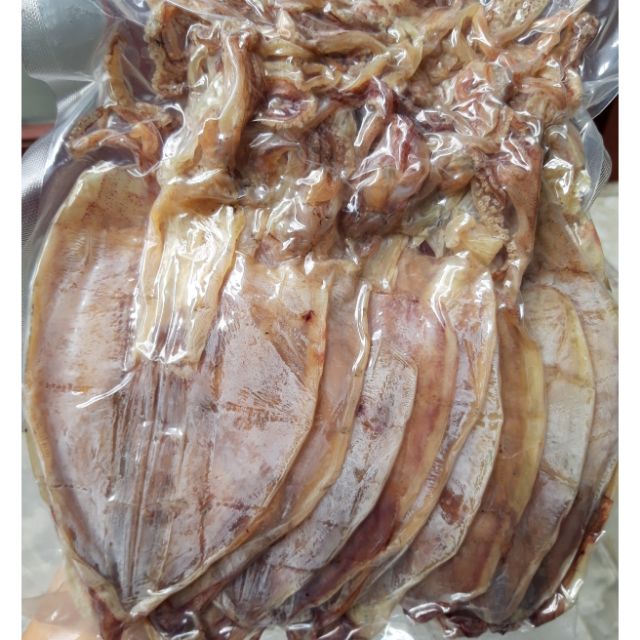 Combo 7-9 con khô mực câu sông đốc ~200g dày ngọt trắng hồng, vừa ăn