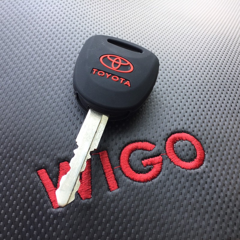 Bao Chìa Khóa Silicon Toyota Wigo - SW99T - BCK 1