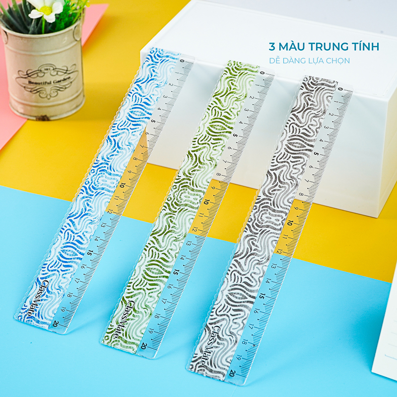 Thước kẻ học sinh classmate rl04-me