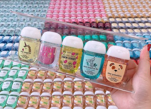Combo 5 Gel rửa tay khô Bath & Body Works