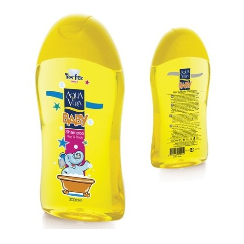 Sữa tắm gội dành cho trẻ em AQUA VERA 315ml