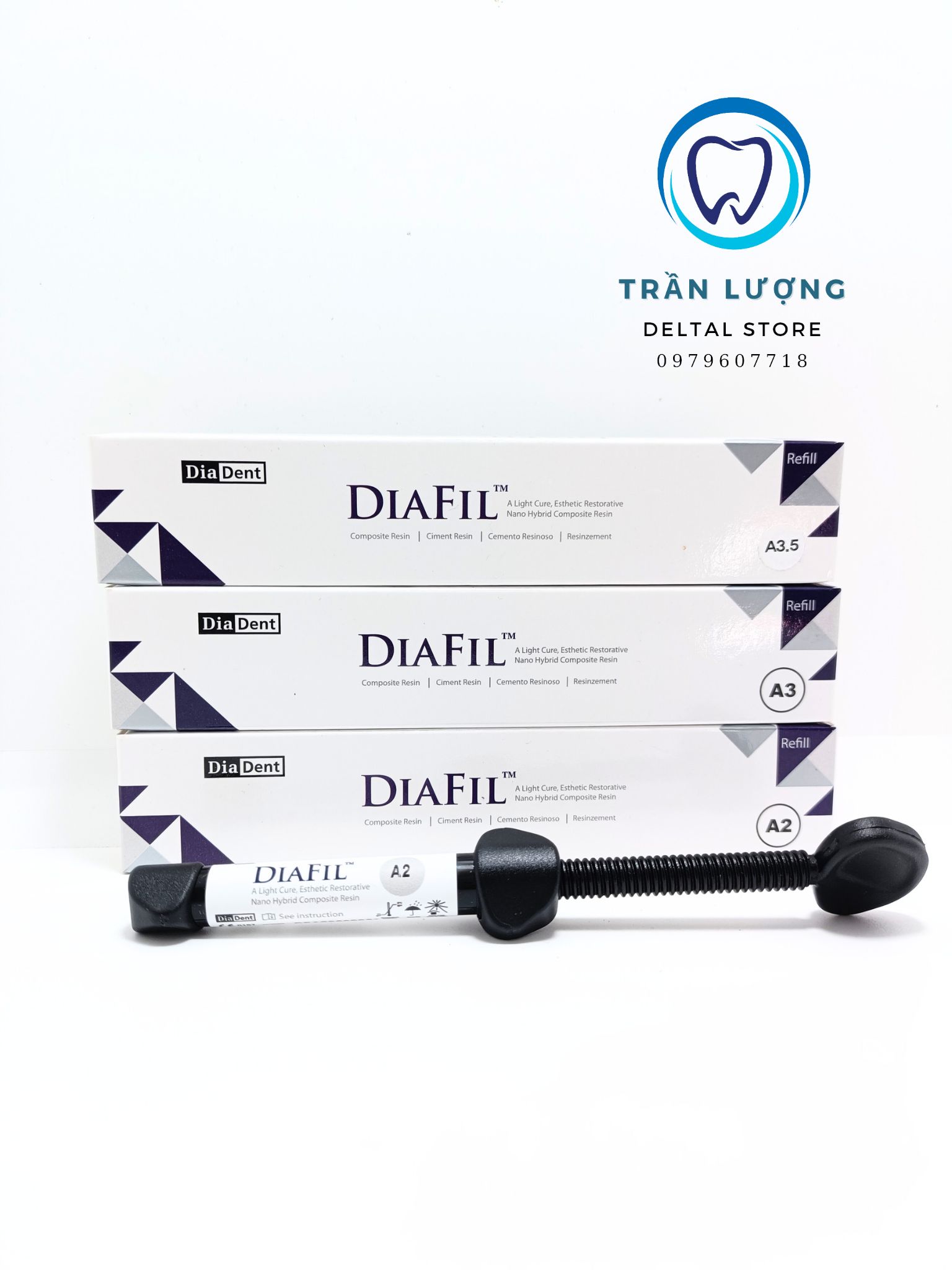 Composite Diafil đặc Nha Khoa-Com đặc trám răng Diafil
