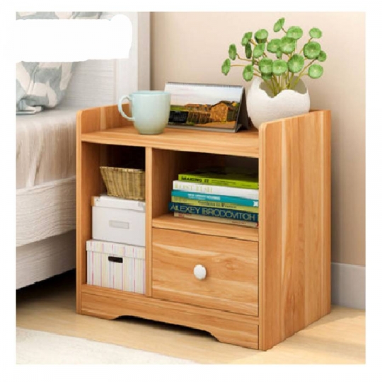 Tủ gỗ đầu giường 1 ngăn kéo 2 hộc tủ