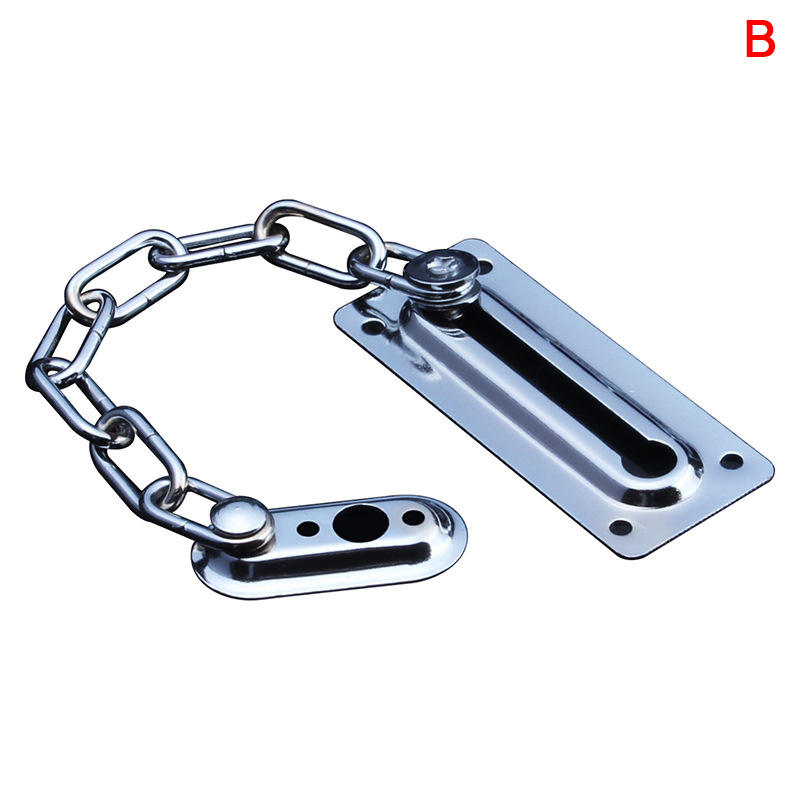 Thép không gỉ chống trộm cửa chuỗi khóa khách sạn cao an ninh chuỗi restrictor