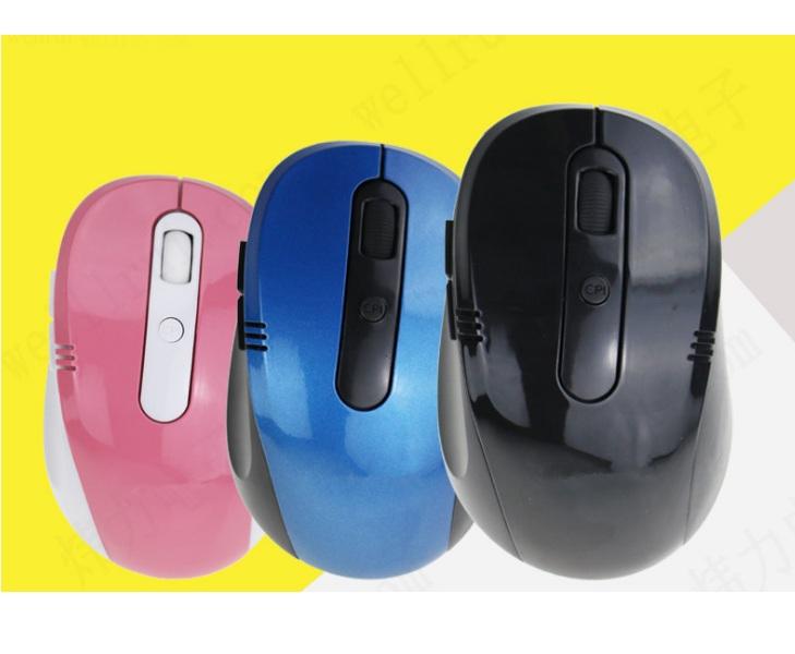 chuột không dây HP/chuột quang không dây giá rẽ /chuột máy tính DELL không dây