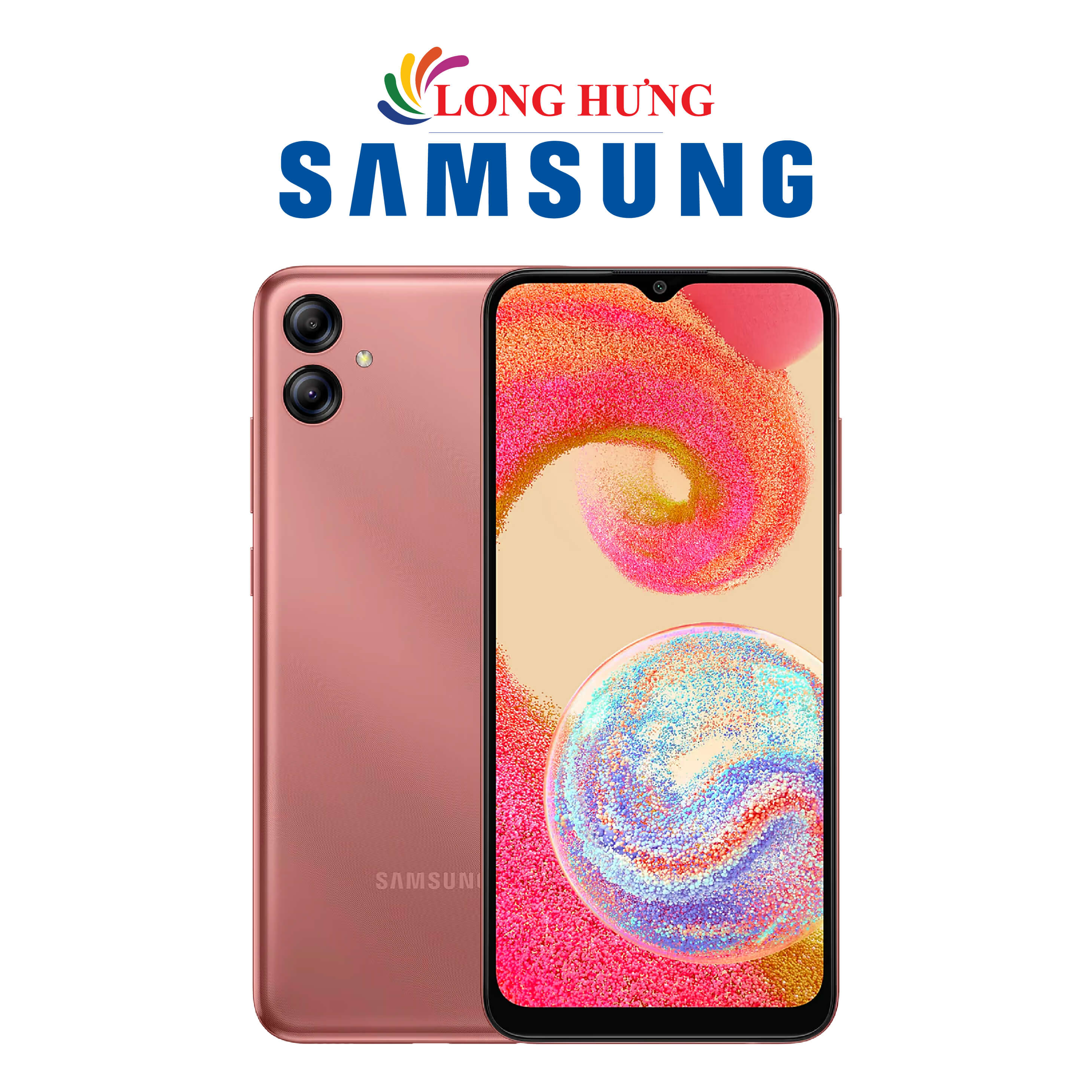 Điện thoại Samsung Galaxy A04e  - Hàng chính hãng - Hiển thị rõ ràng, hiệu năng ổn định