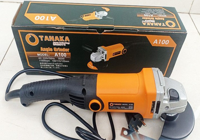 Máy mài góc-máy mài tanaka 950w mạnh mẽ