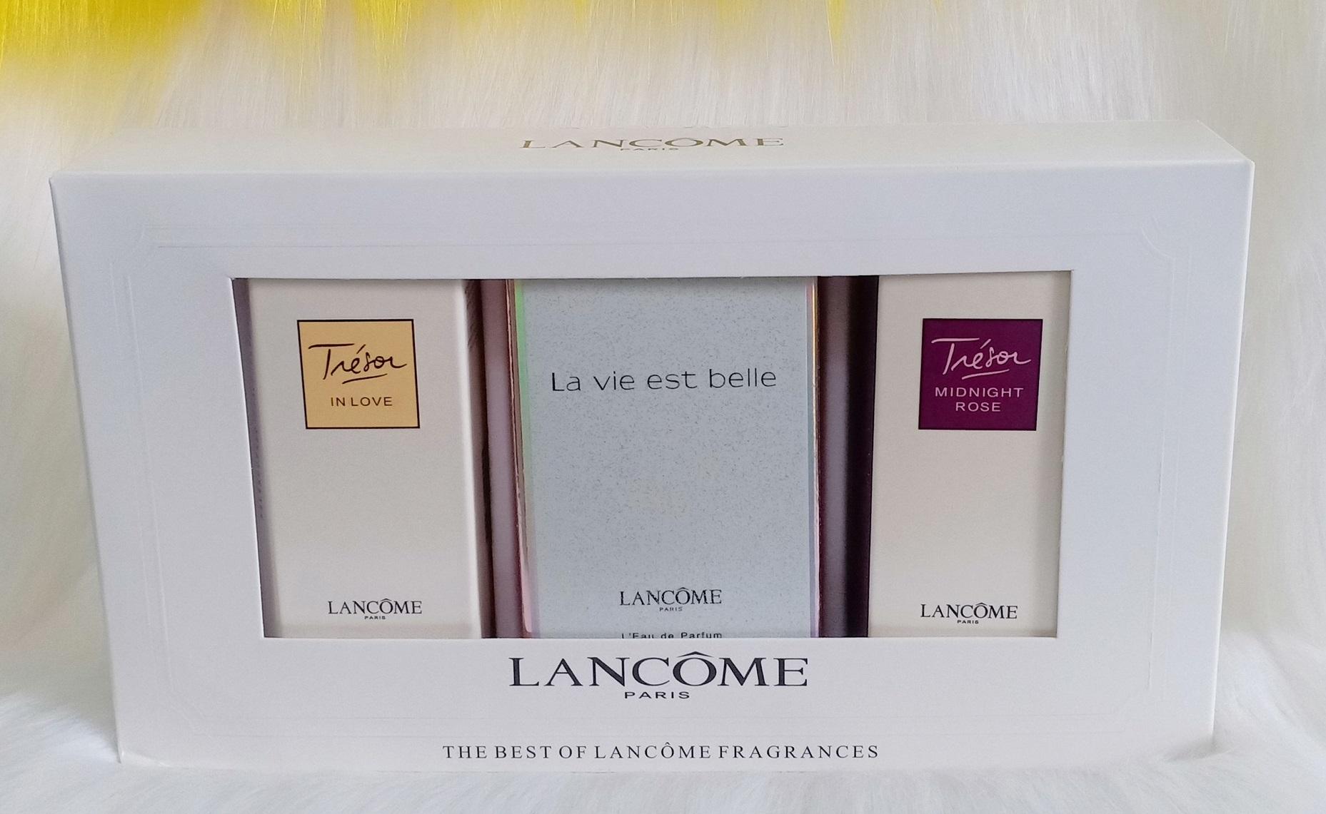 [HCM]Bộ 3 nước hoa Lancome