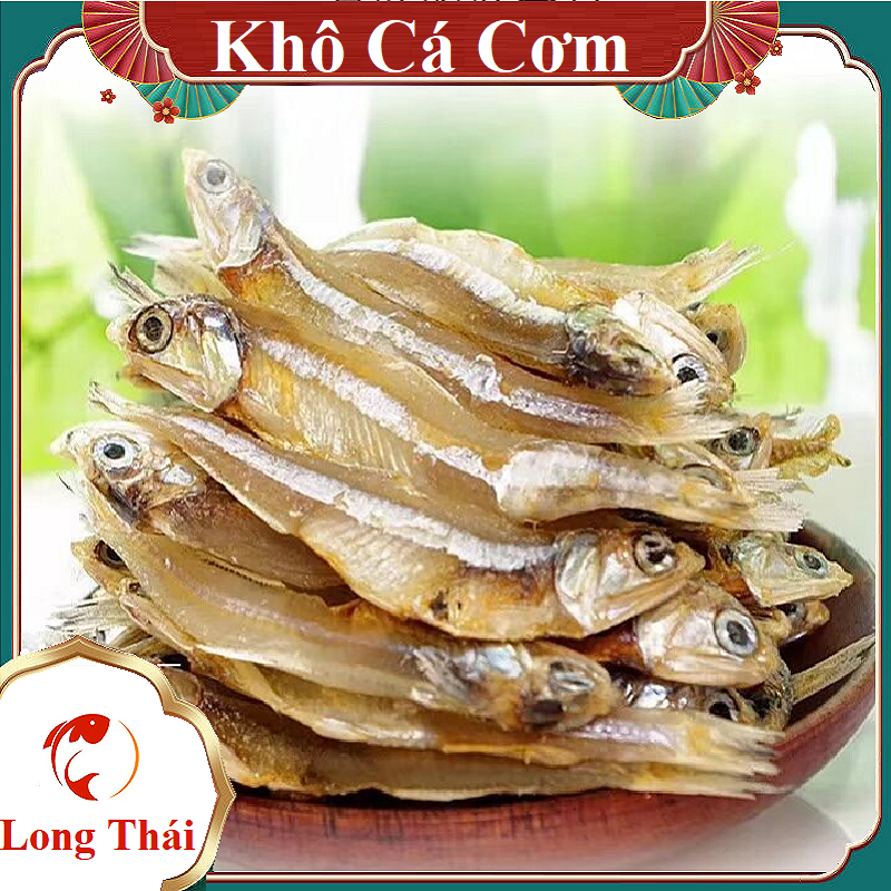 500gr khô cá cơm sọc đen giàu canxi. dinh dưỡng - long thái