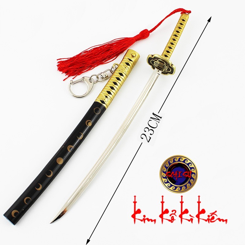 Mô hình kiếm Mikazuki Munechika 22CM