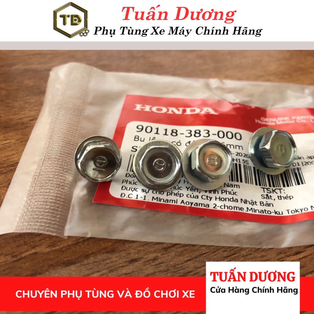 [ Chính Hãng ] Ốc bắt hộp xích dream WAVE (Giá 4 con) lắp cho dream và wave các đời-lắp lên như zin 100%