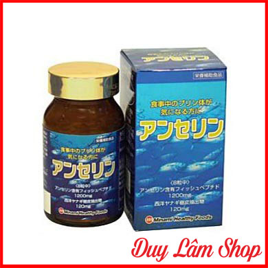 Viên uống trị Gout Nhật Anserine Minami – nhật bản