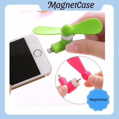 Quạt mini 2 cánh cắm đt