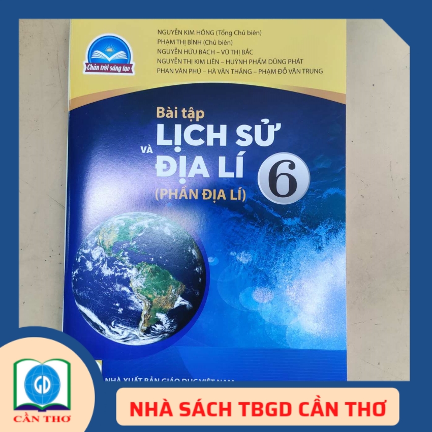Bài Tập Lịch Sử Địa Lí - Phần Địa Lí Lớp 6 Chân Trời Sáng Tạo