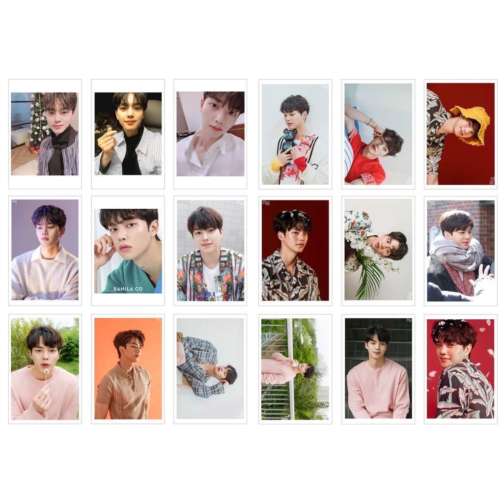 Lomo card 54 ảnh song kang 1