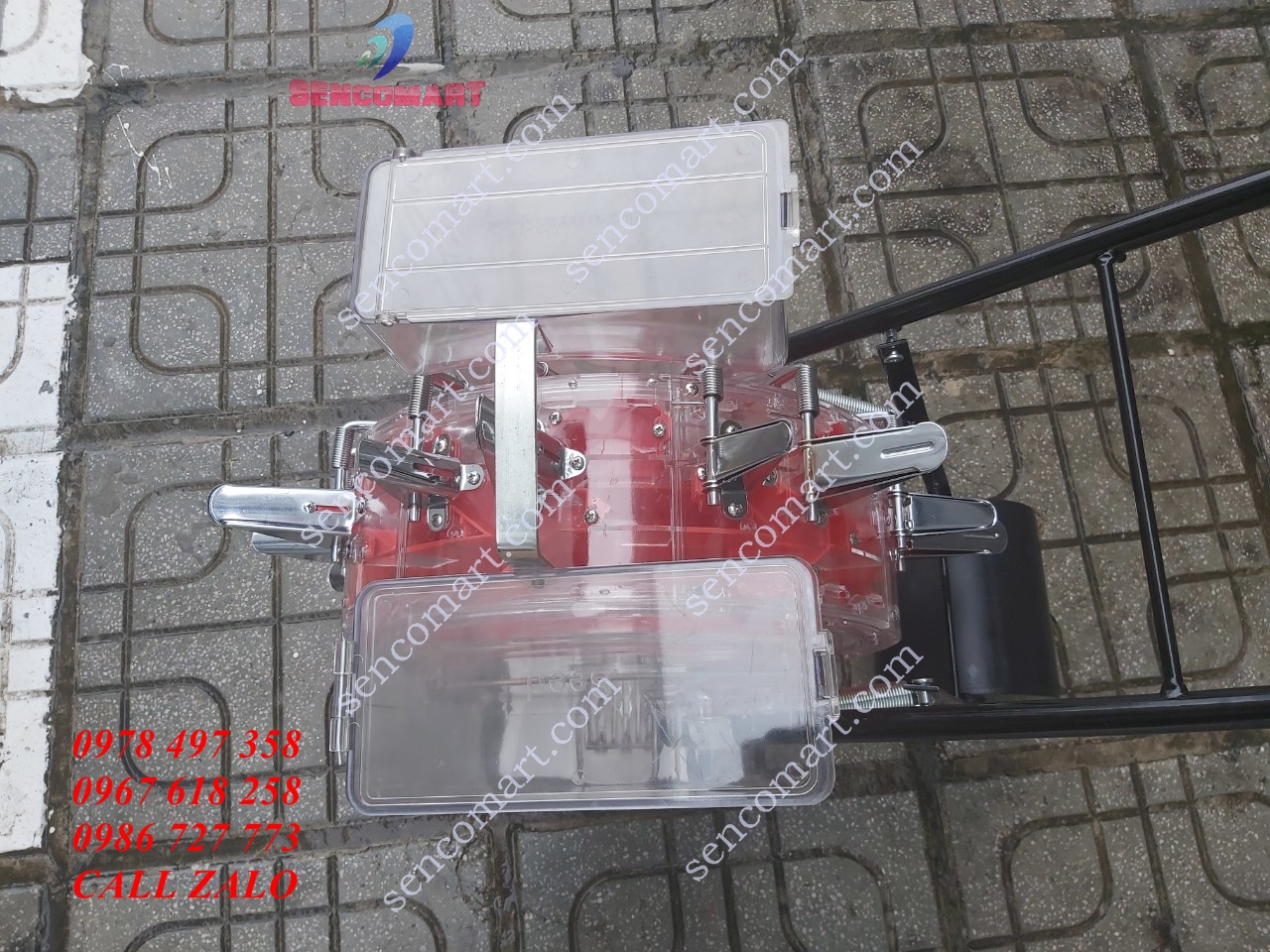 Máy gieo hạt vinafarm vngh-989 loại 12 răng