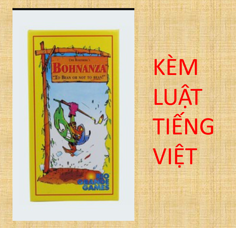 Trò chơi board game bohnanza trồng đậu