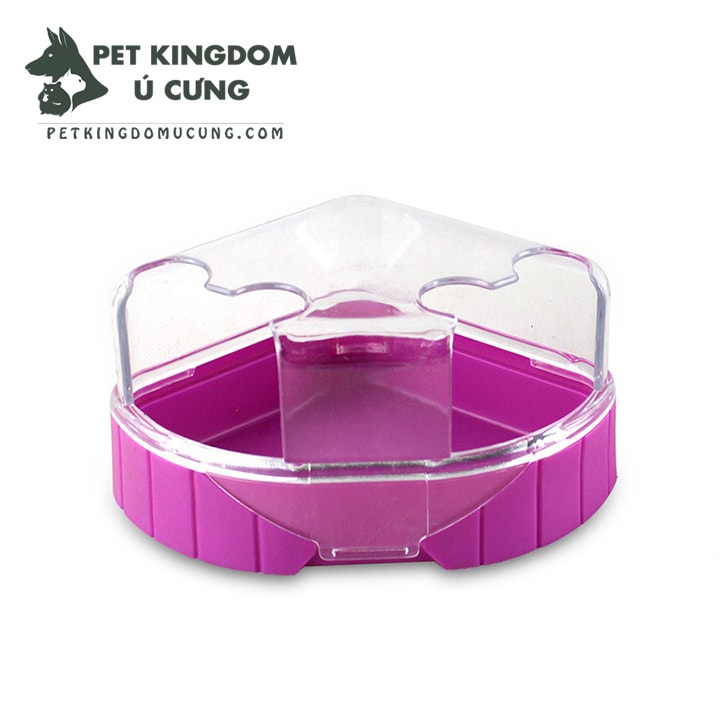 Nhà tắm hai cửa cho hamster