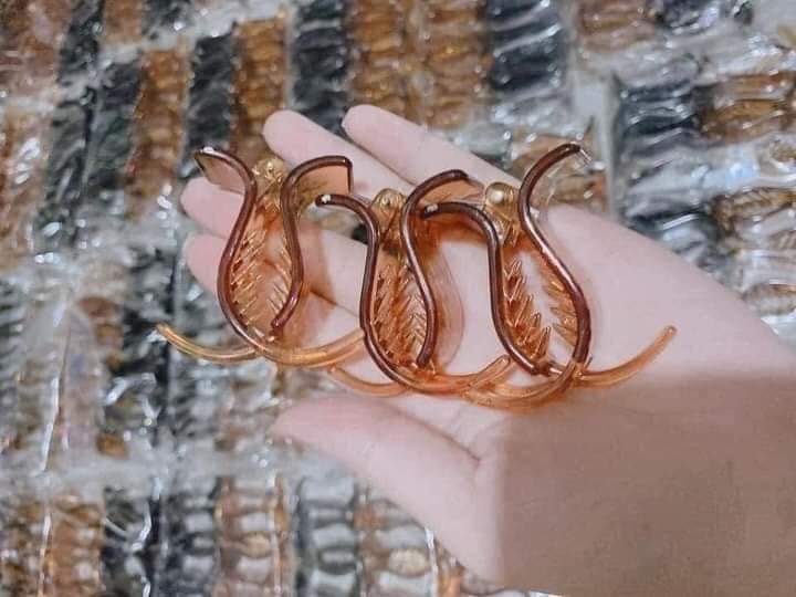 Kẹp tóc càng cua kẹp càng cua 5 răng 3 răng