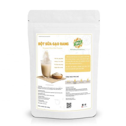 Bột sữa gạo rang wil 500gr
