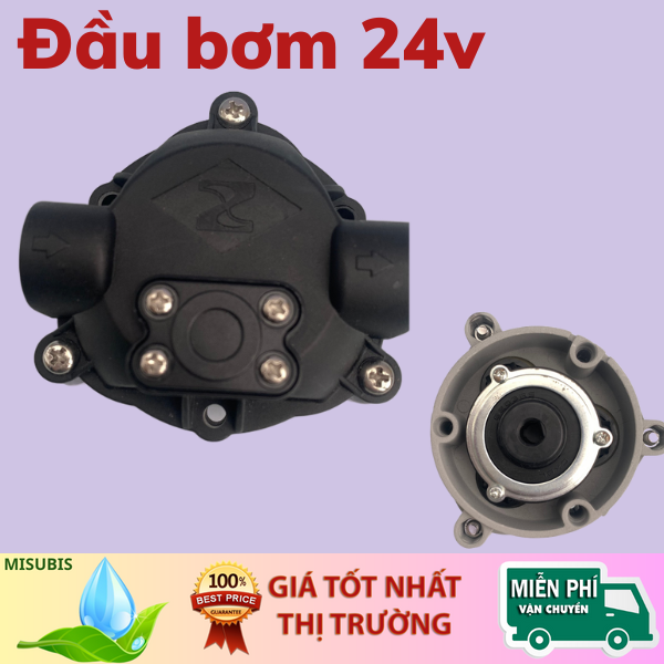 Đầu bơm 24v , đầu bơm máy lọc nước , đầu bơm headon , đầu bơm 24v hút sâu