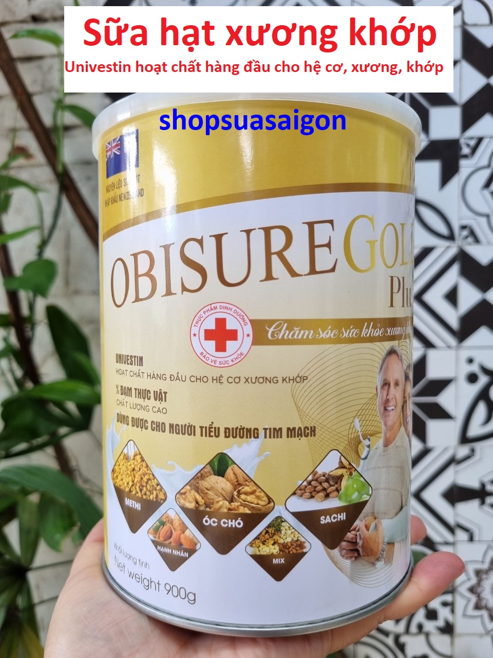 Sữa hạt Xương Khớp Obisure Gold Plus .