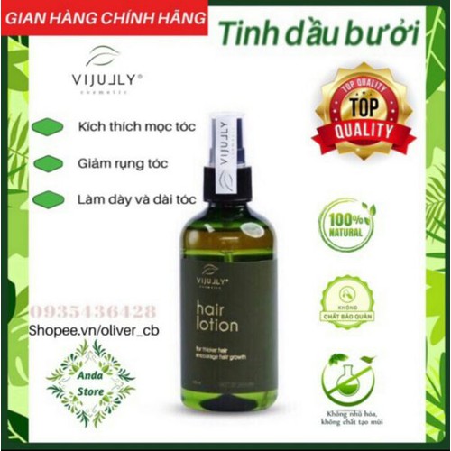 [Free Ship] Tinh Dầu Bưởi - Chống Rụng Tóc-KÍCH THÍCH MỌC TÓC (Grapefruit Essential Oil - Hair Loss Treatment - HAIR EXTENSION)
