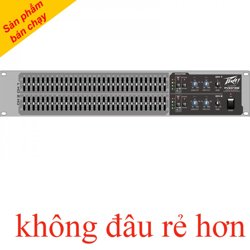 Lọc xì âm thanh Peavey 231EQ