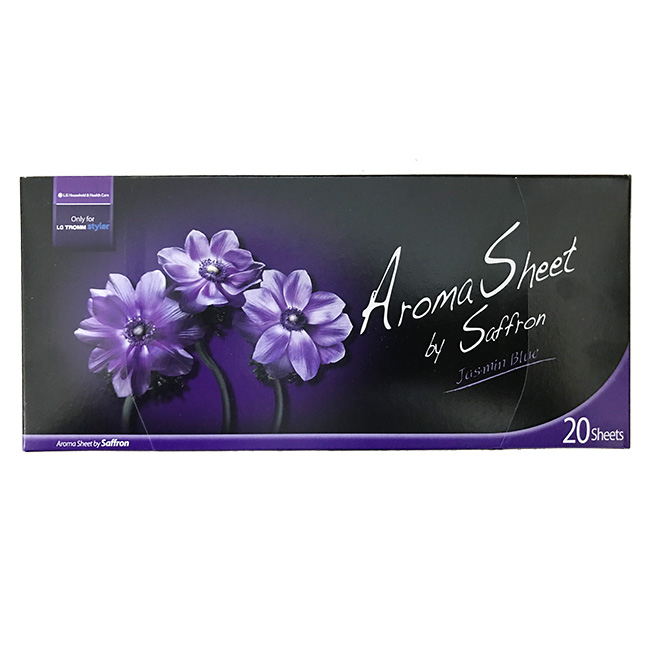 Giấy thơm hương hoa nhài Máy giặt hấp sấy - Tủ giặt khô LG Styler
