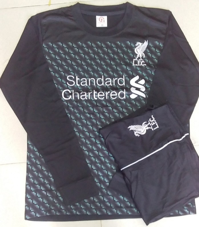 Đồ đá banh tay dài Liverpool size 9-15