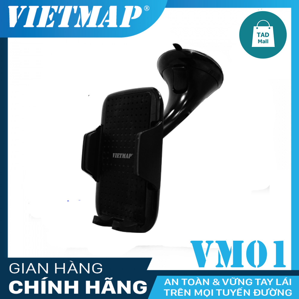 Giá đỡ điện thoại xoay 360 độ vietmap vm01 - phụ kiện ô tô