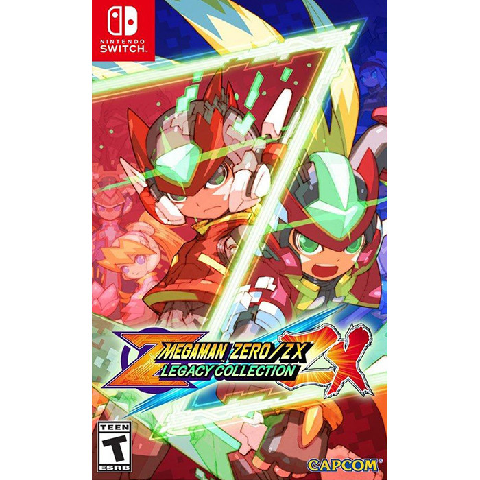 Thẻ Game Switch MEGAMAN ZERO/ZX LEGACY COLLECTION