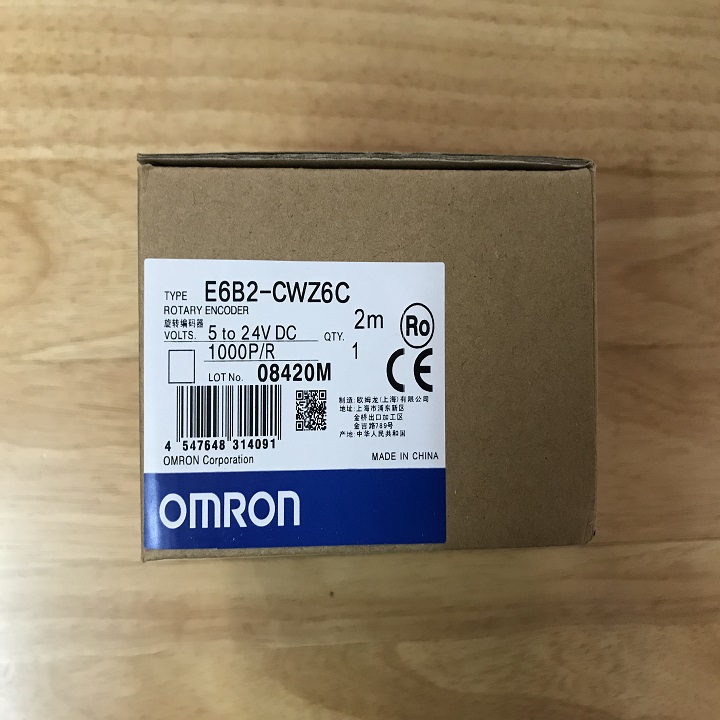 Bộ mã hóa vòng quay Encoder E6B2-CWZ6C 1000P/R