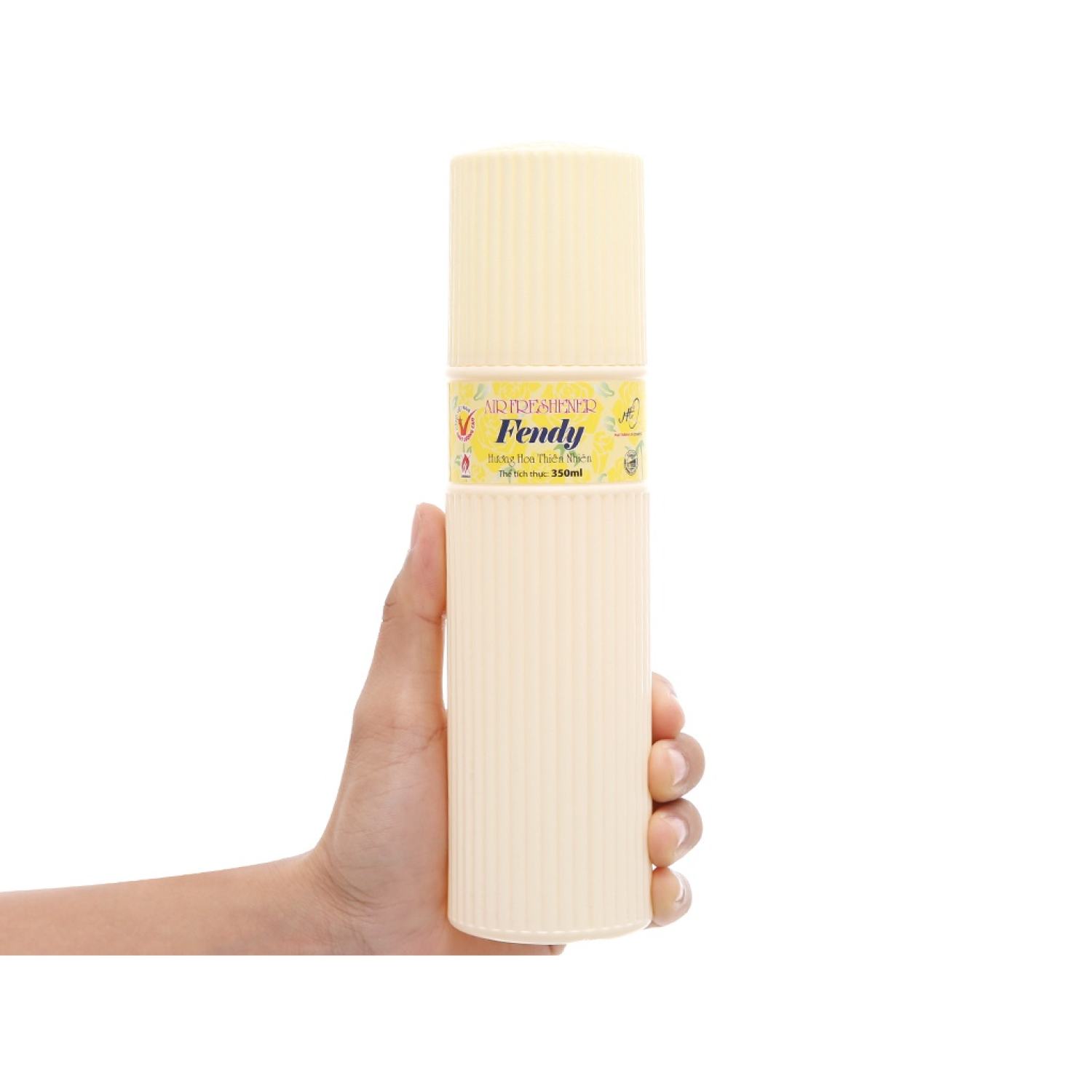 Nước hoa xịt thơm phòng Fendy 350ml - Hương hoa thiên nhiên