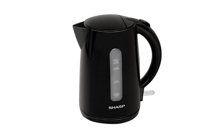 Bình đun siêu tốc sharp ekj-17vps-bk 1.7l - hàng chính hãng