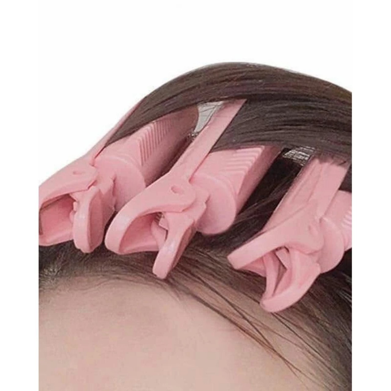 Set 2 kẹp phồng tóc nhiều màu tiện lợi