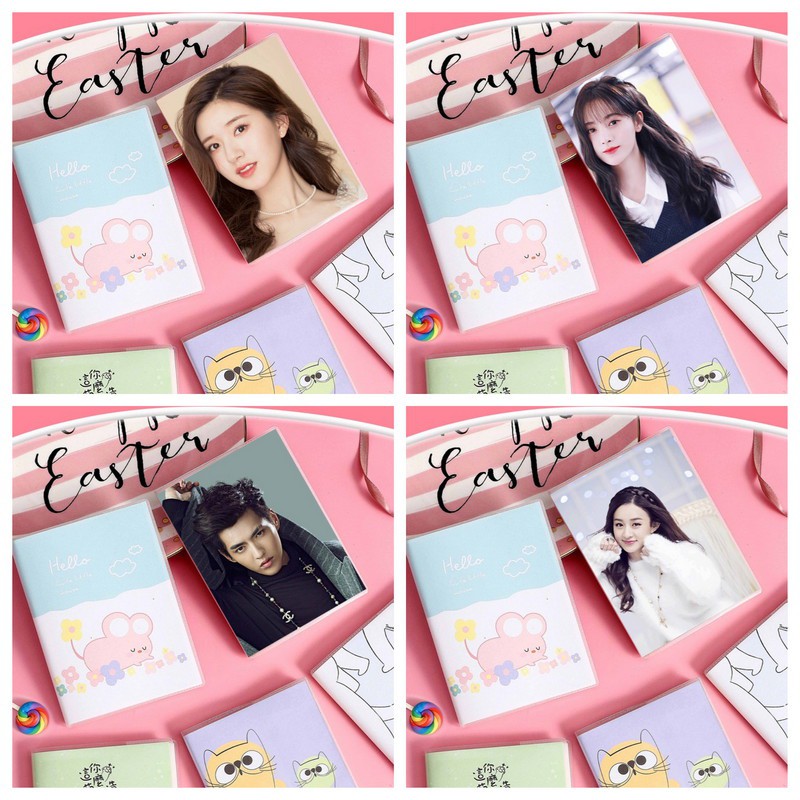 Sổ tay A6 in hình UÔNG TÔ LANG TRIỆU LỘ TƯ HỒ THIÊN sổ ghi chép xinh xắn tiện lợi