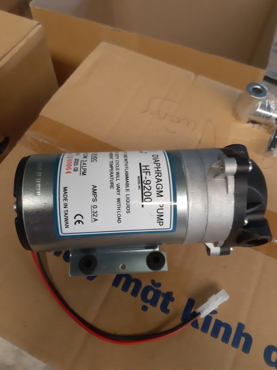 [HCM]Máy bơm phun sương 36V HEADON HF9200 tặng kèm co bơm